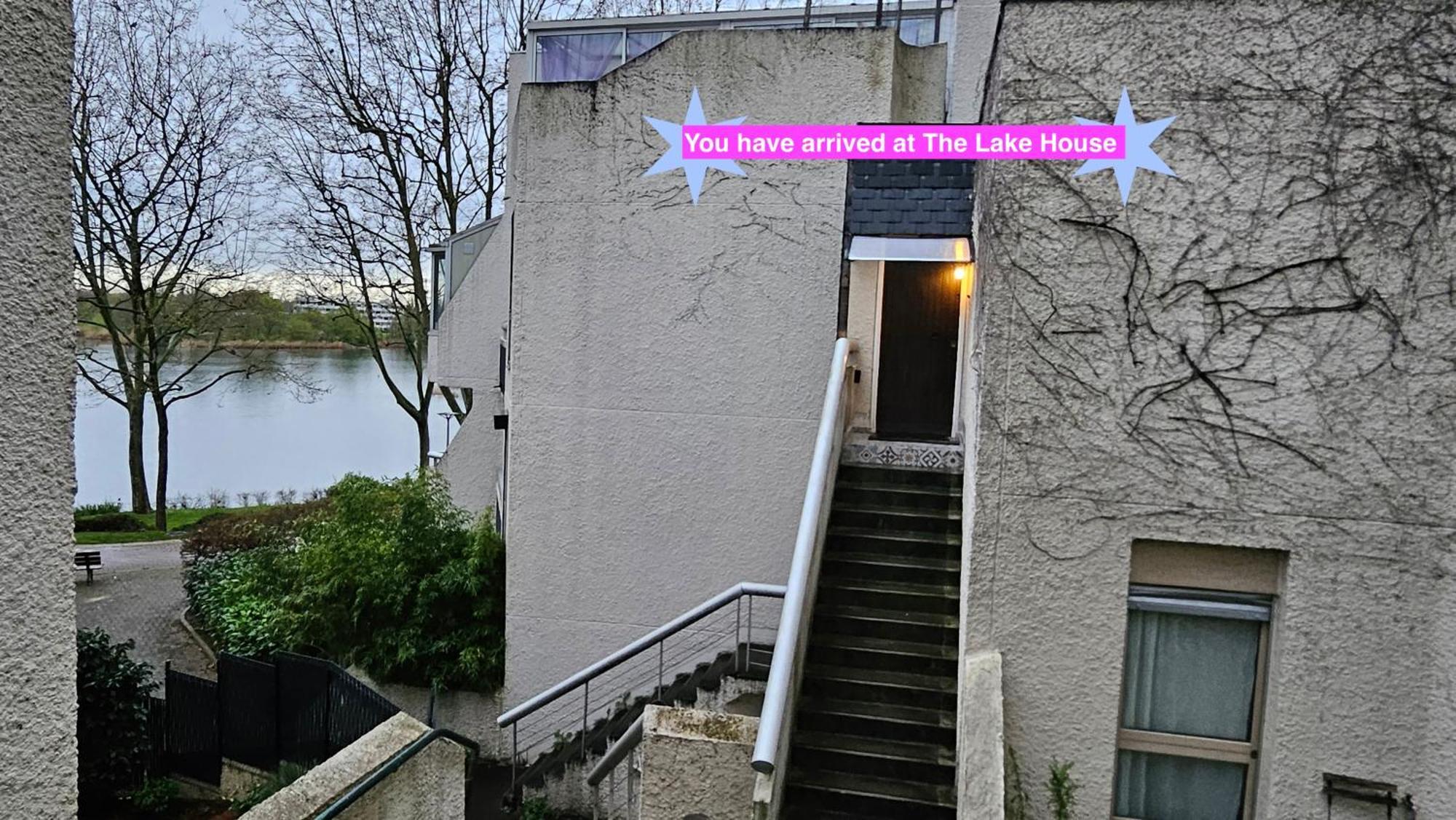 Chambres D'Hotes "The Lake House" - 20 Min To Paris By Metro Créteil Exterior photo
